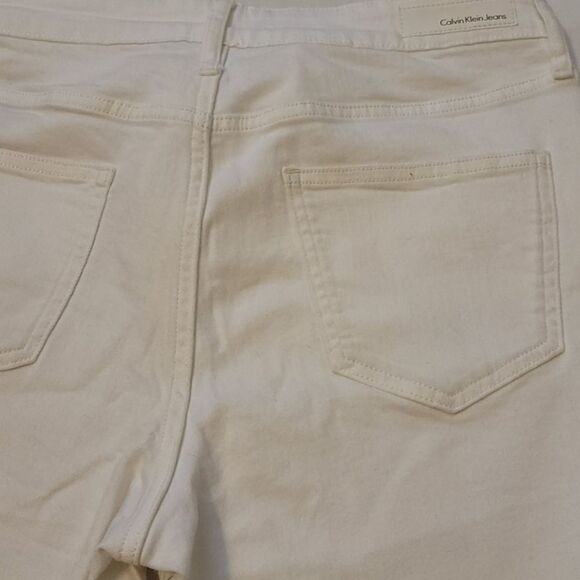 Calvin klein bermuda white Size 10 - Picture 2 of 10